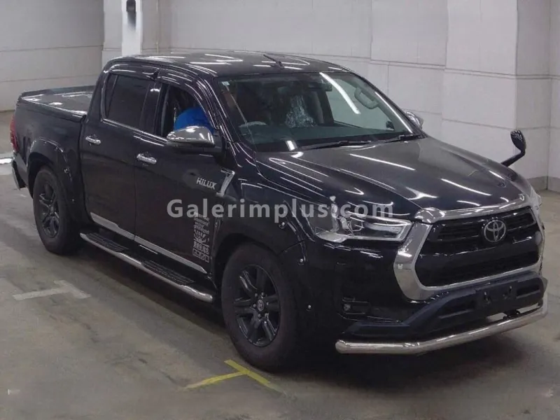 2021 Model Otomatik Toyota Hilux