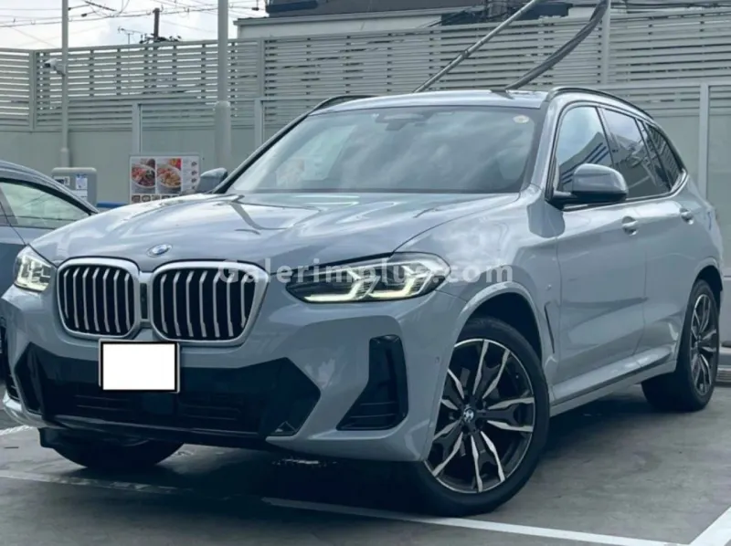 2022 Model Otomatik BMW X3