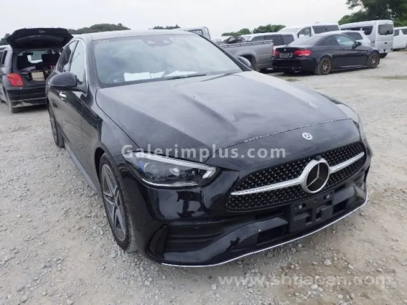 2022 Model Otomatik Mercedes-Benz C Serisi