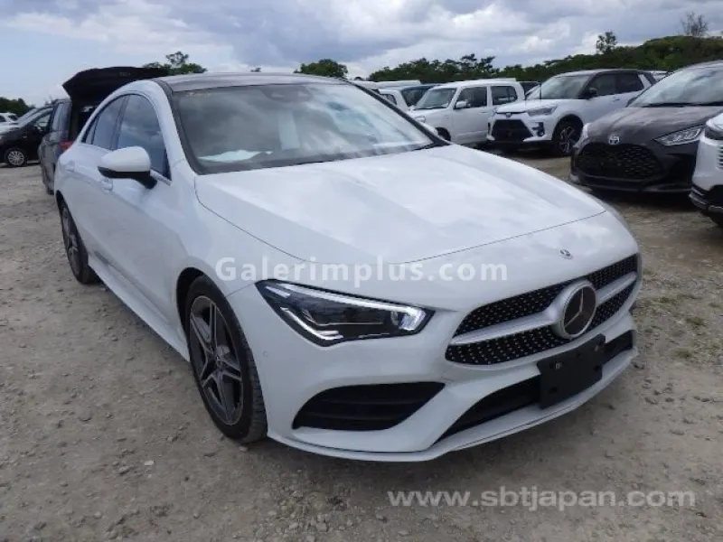2022 Model Otomatik Mercedes-Benz CLA