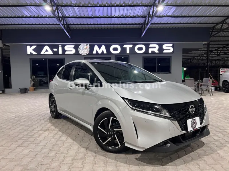 2022 Model Otomatik Nissan Note