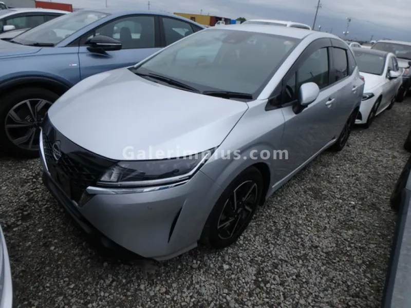 2022 Model Otomatik Nissan Note