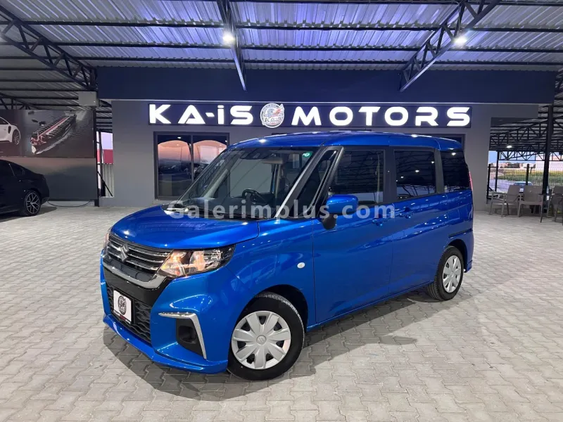 2022 Model Otomatik Suzuki Solio