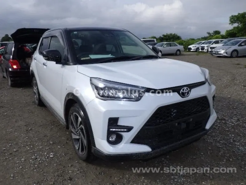 2024 Model Otomatik Toyota Raize