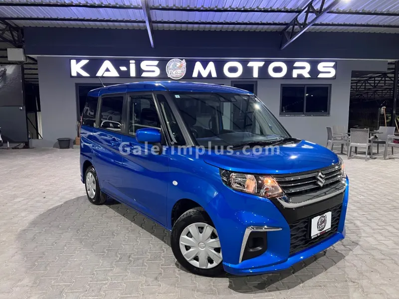 2022 Suzuki Solio Solio