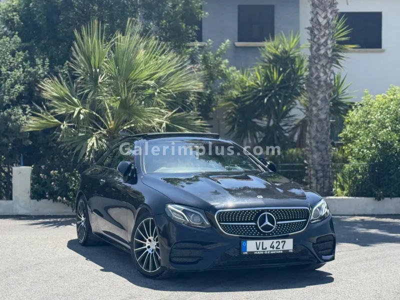 2019 Model Otomatik Mercedes-Benz E Serisi
