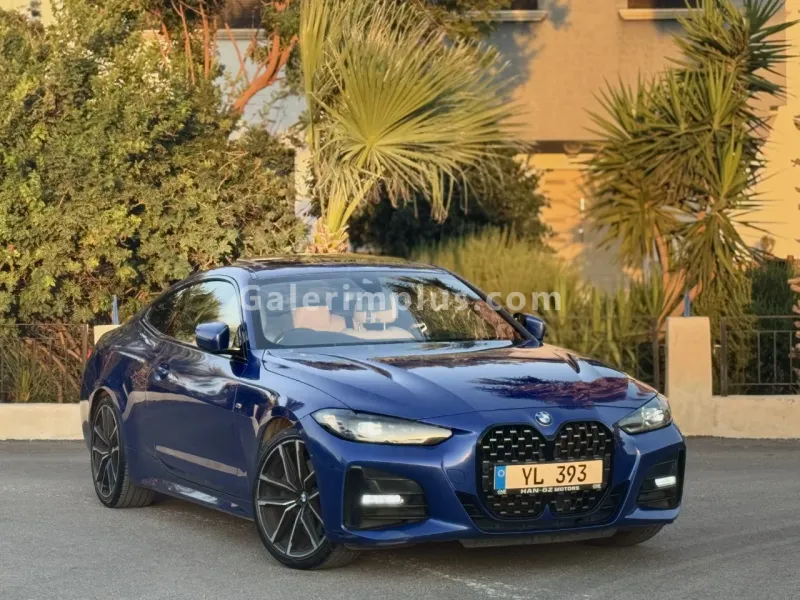 2021 Model Otomatik BMW 4 Serisi