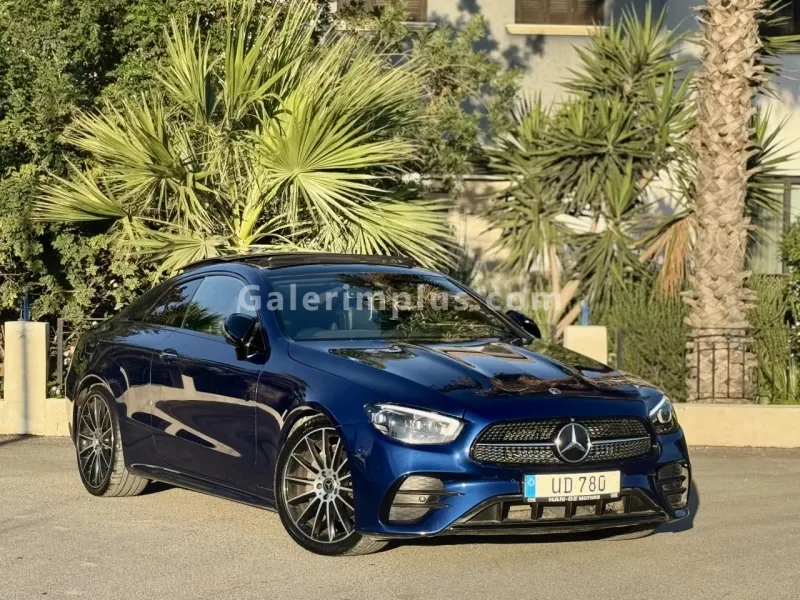 2021 Model Otomatik Mercedes-Benz E Serisi