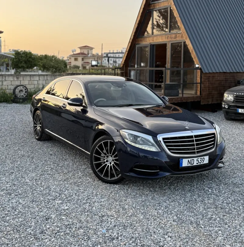 2014 Mercedes-Benz S Serisi