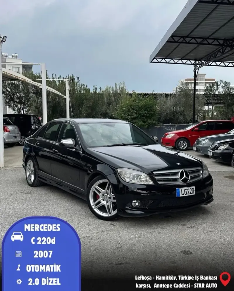 2008 Mercedes-Benz C Serisi