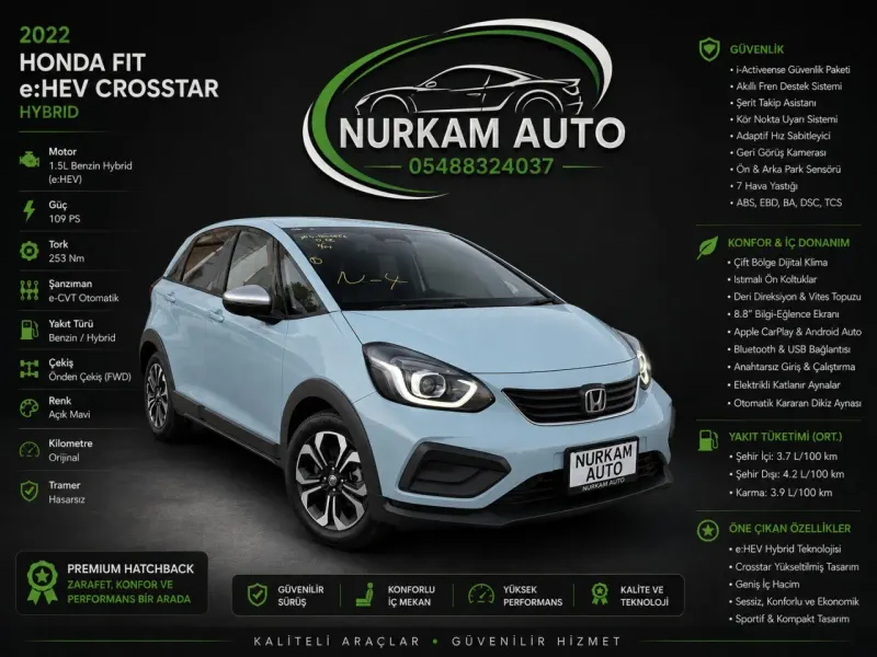 2022 Honda Fit