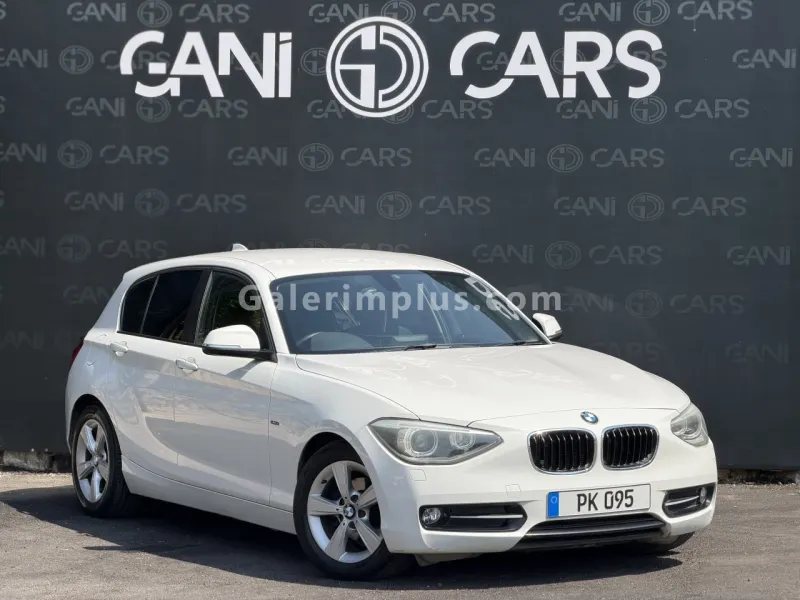 2012 BMW 1 Serisi