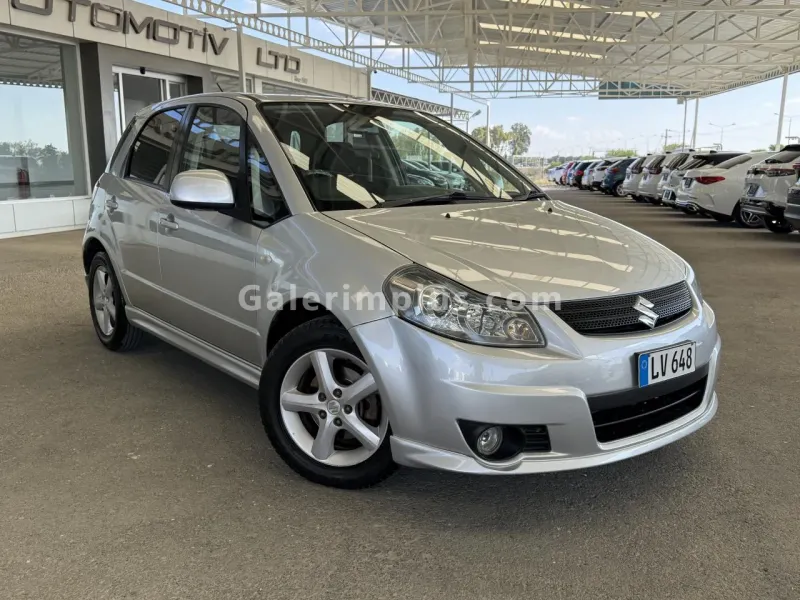2009 Model Otomatik Suzuki SX4