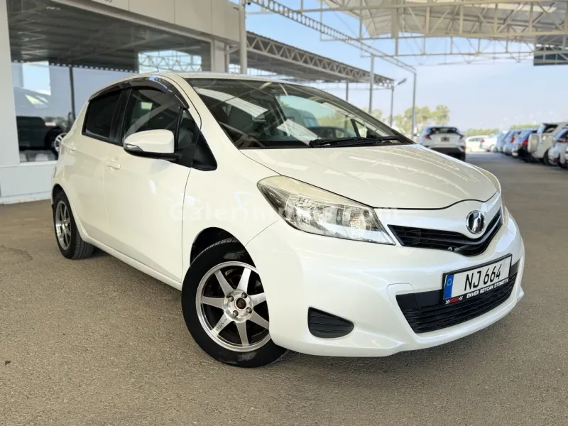 2012 Model Otomatik Toyota Vitz