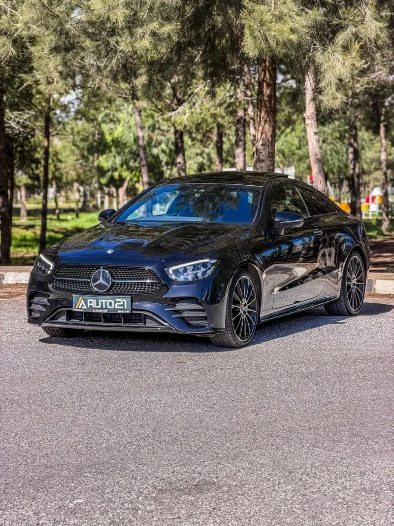 2022 Mercedes-Benz E Serisi