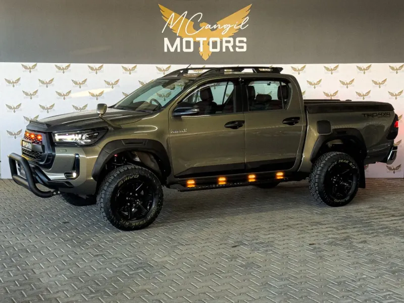 2022 Toyota Hilux