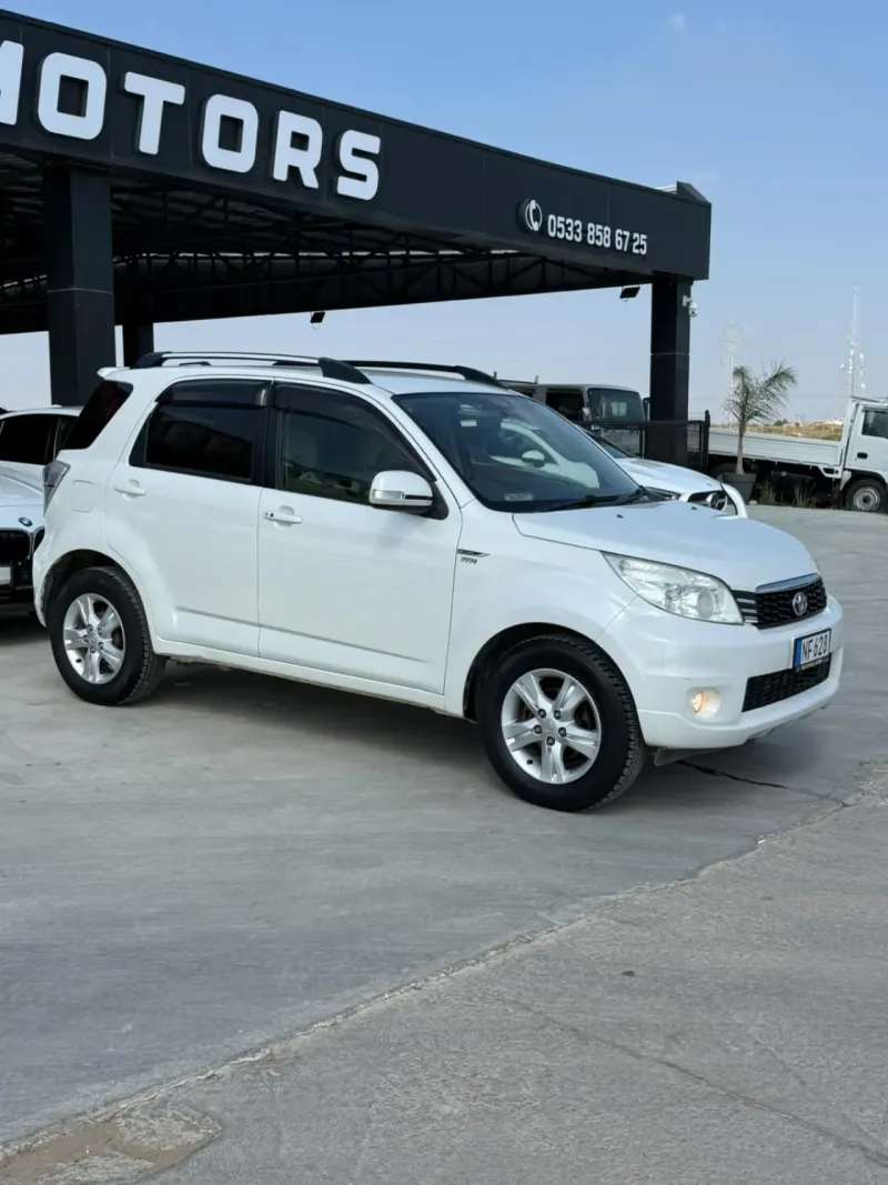 2012 Toyota Rush