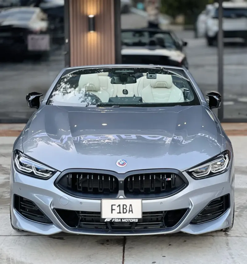 2022 BMW 8 Serisi