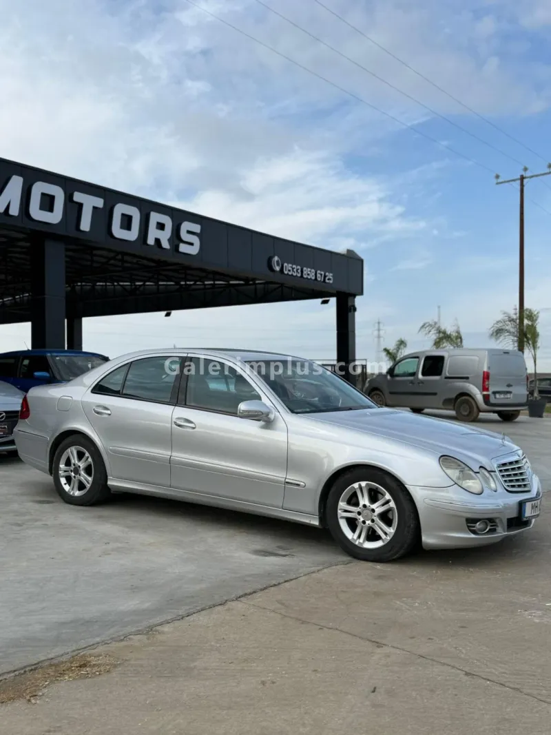 2008 Model Otomatik Mercedes-Benz E Serisi