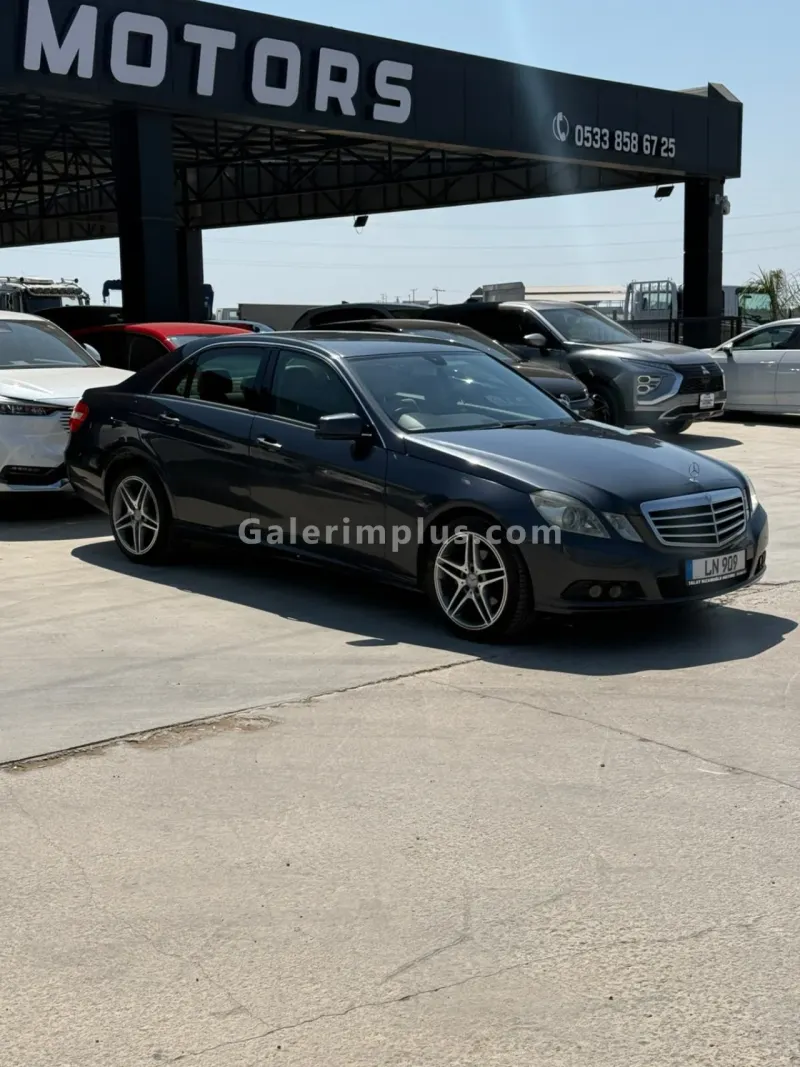 2011 Model Otomatik Mercedes-Benz E Serisi