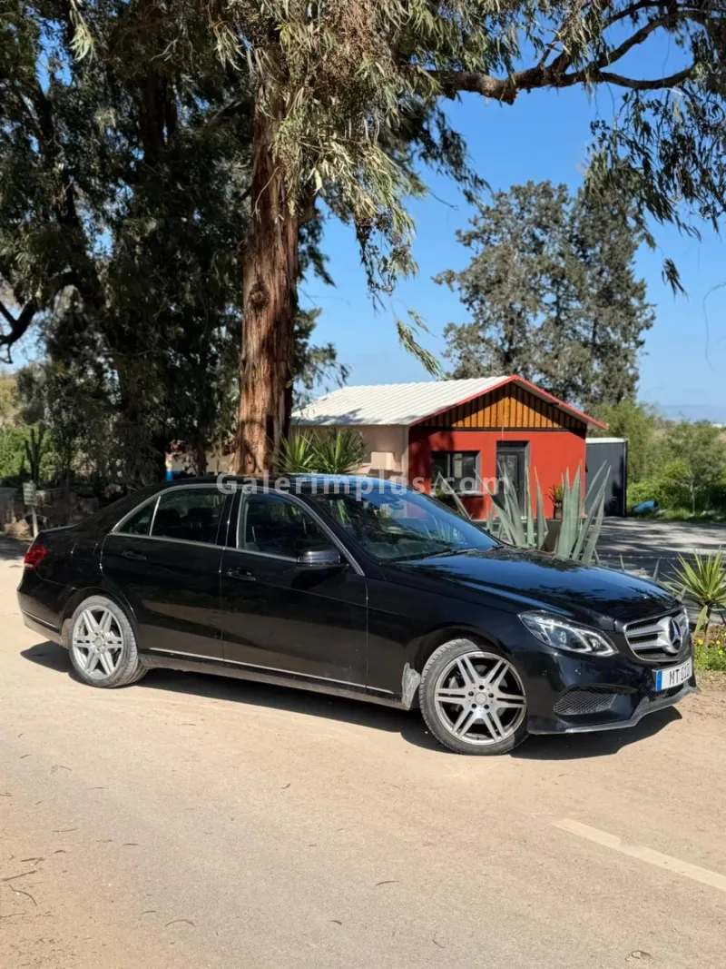 2011 Model Otomatik Mercedes-Benz E Serisi