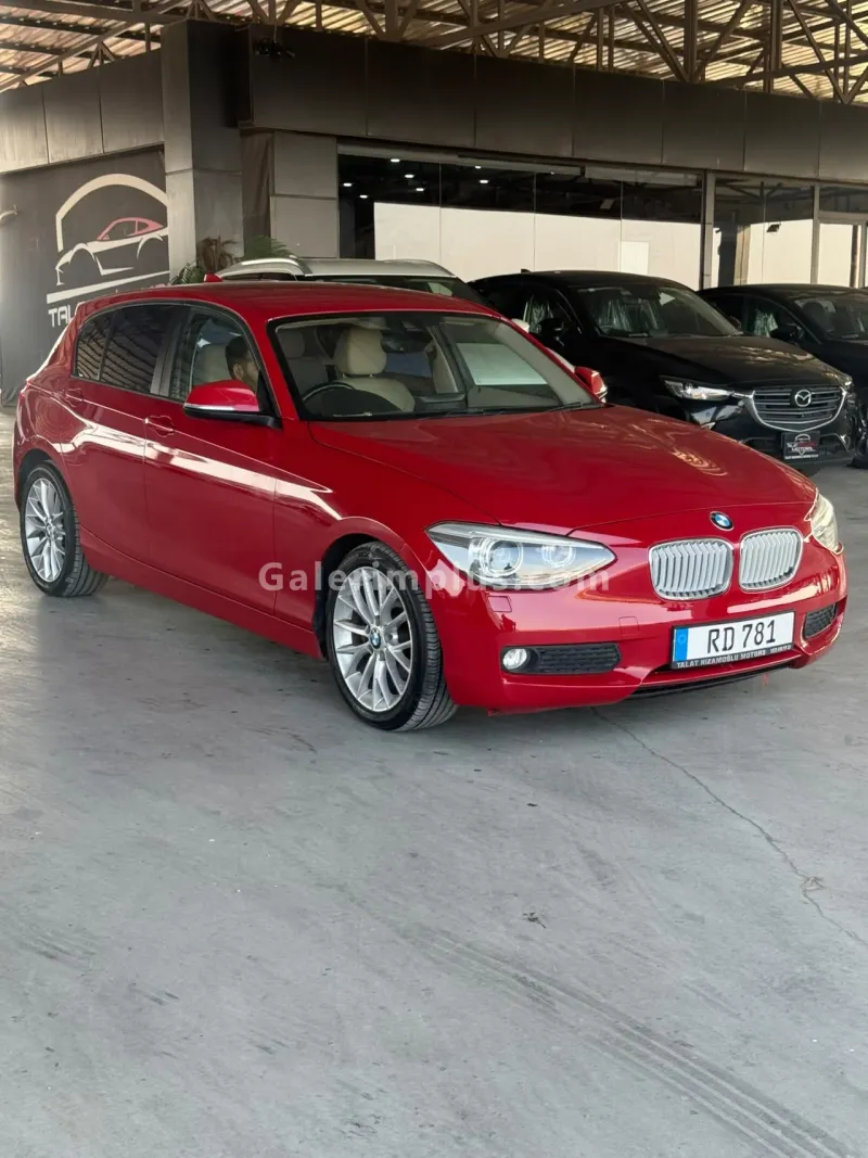 2013 Model Otomatik BMW 1 Serisi