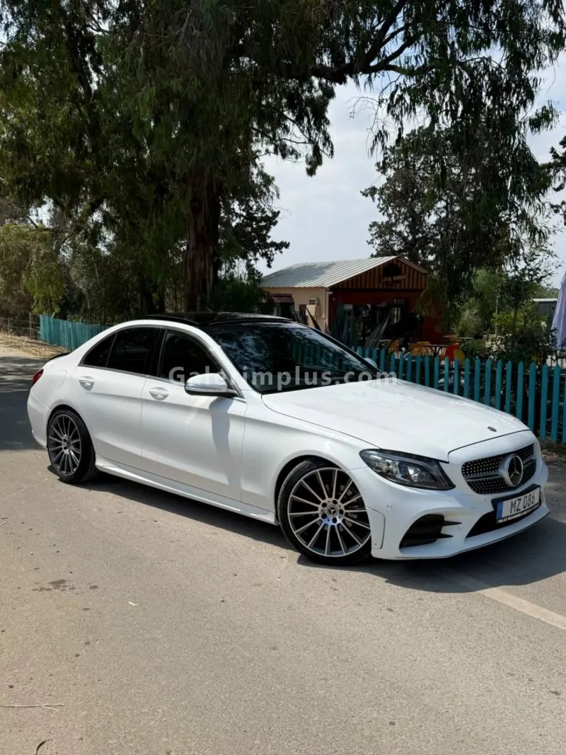 2014 Model Otomatik Mercedes-Benz C Serisi