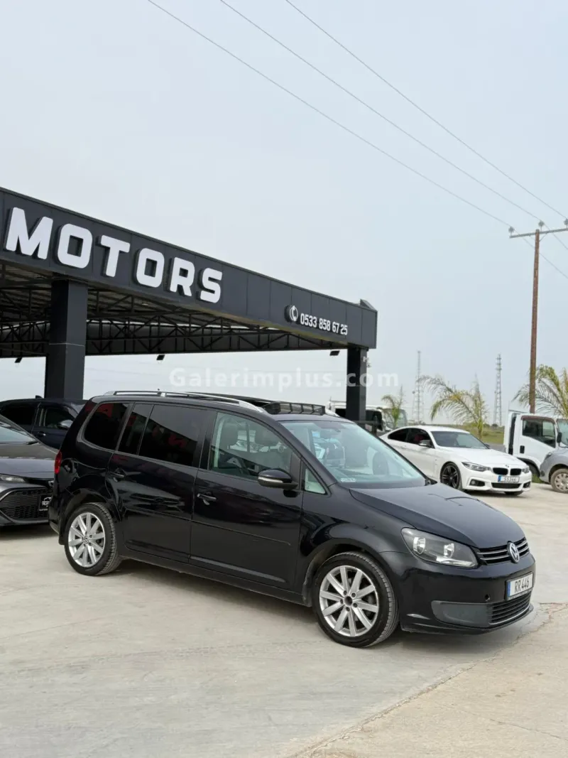 2014 Model Otomatik Volkswagen Touran
