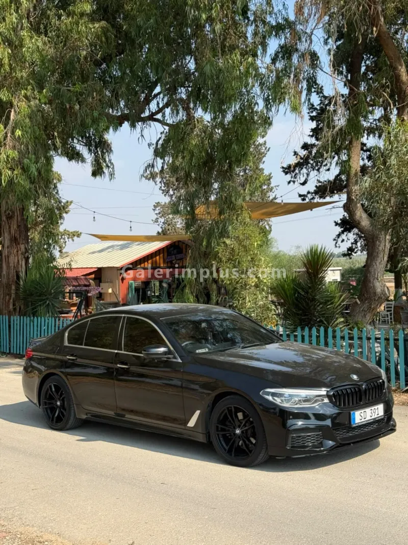 2017 Model Otomatik BMW 5 Serisi