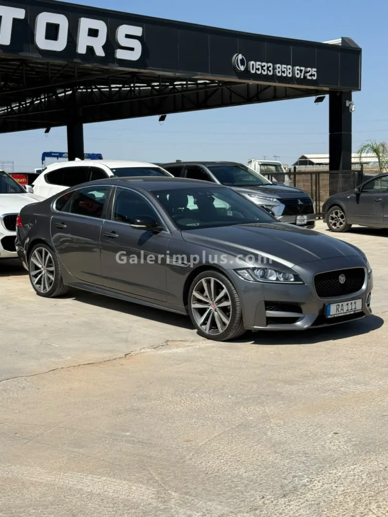 2017 Model Otomatik Jaguar XF