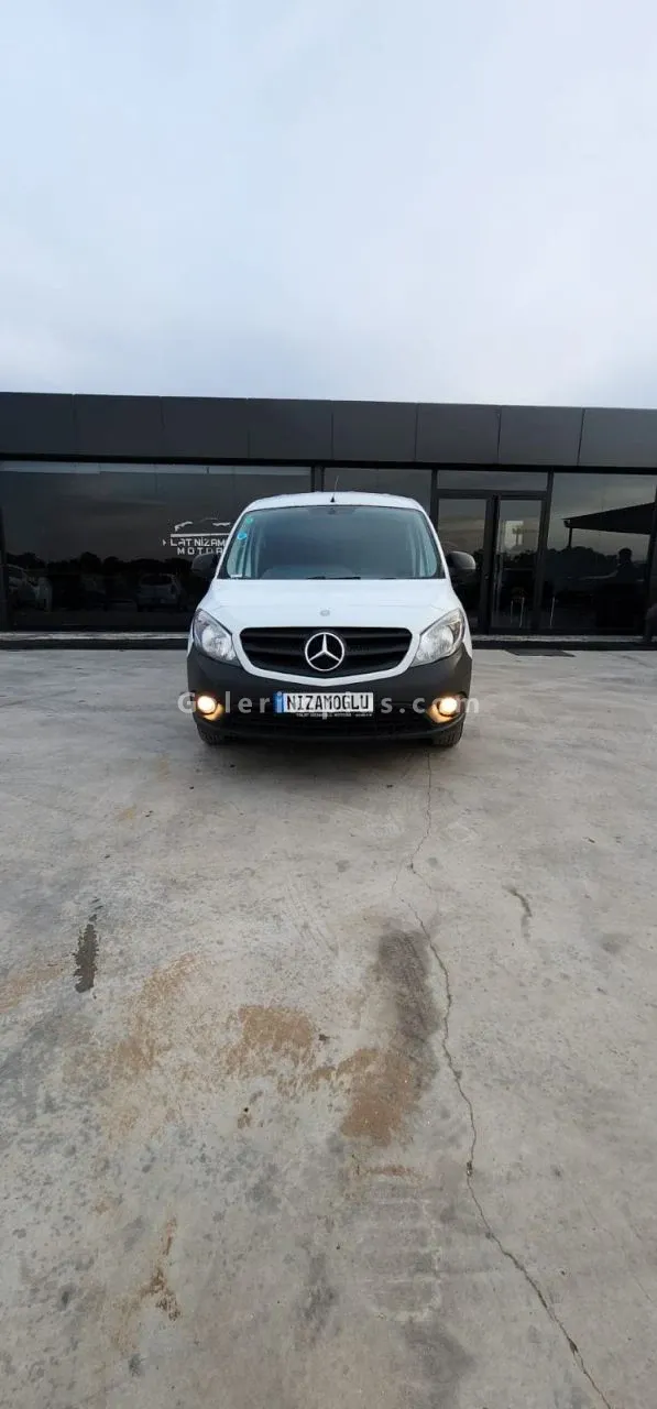 2018 Model Düz Mercedes - Benz Citan