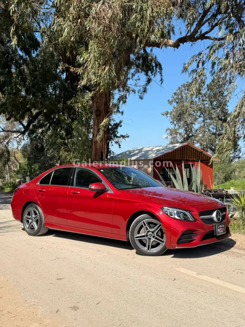 2021 Model Otomatik Mercedes-Benz C Serisi