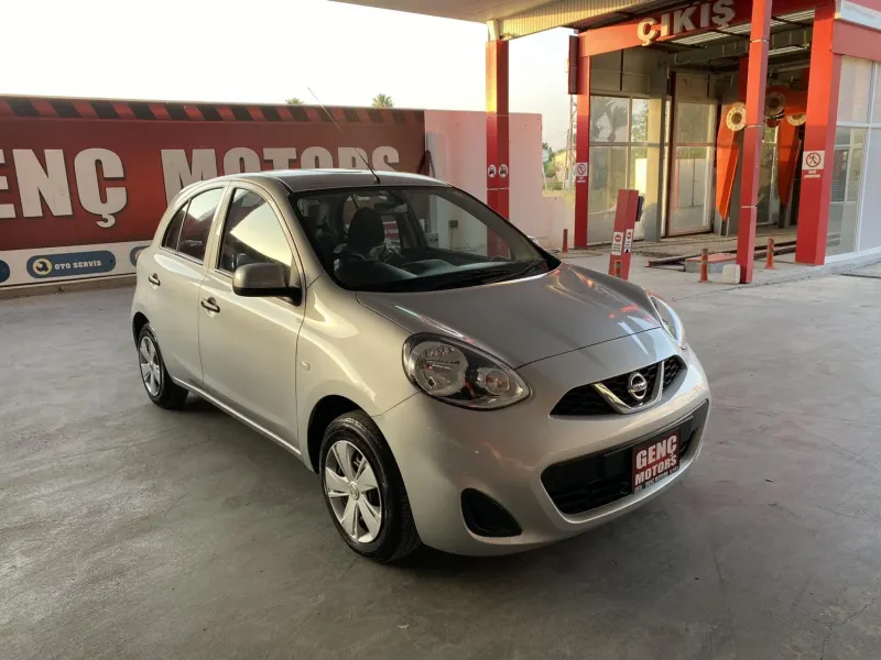 2020 Nissan March