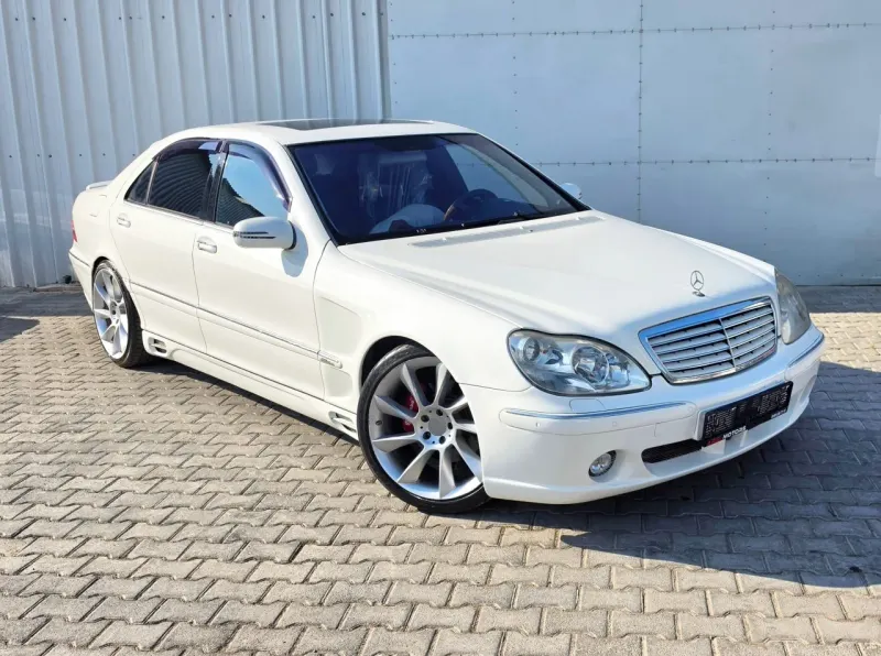 2001 Mercedes-Benz S Serisi