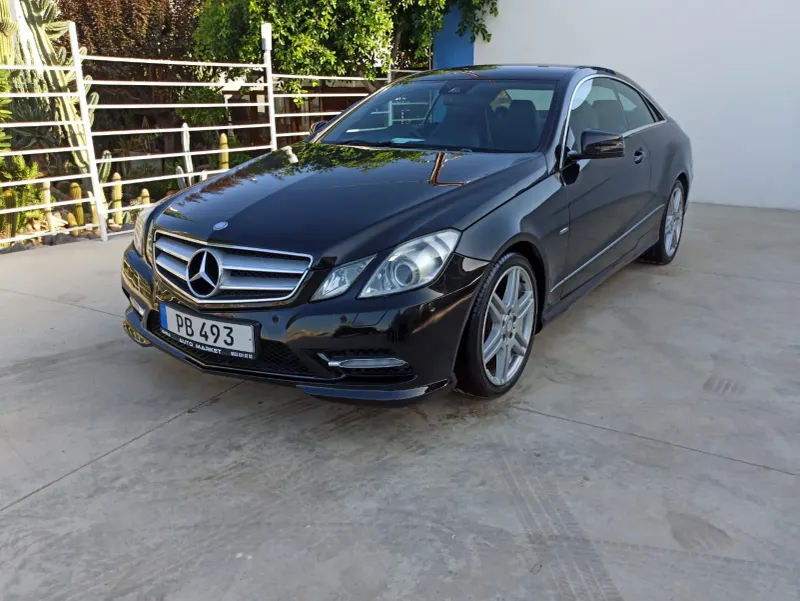 2012 Mercedes-Benz E Serisi