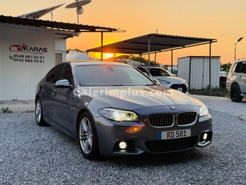 2015 Model Otomatik BMW 5 Serisi