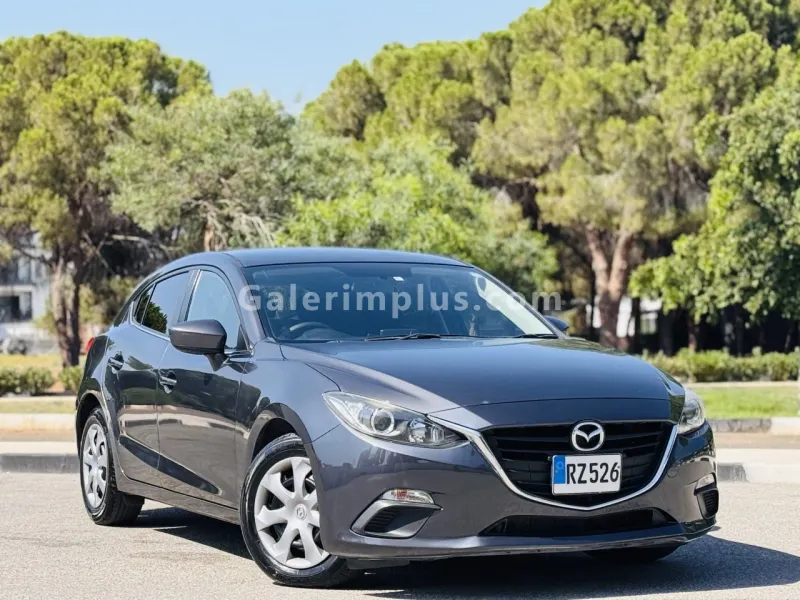 2015 Model Otomatik Mazda Axela