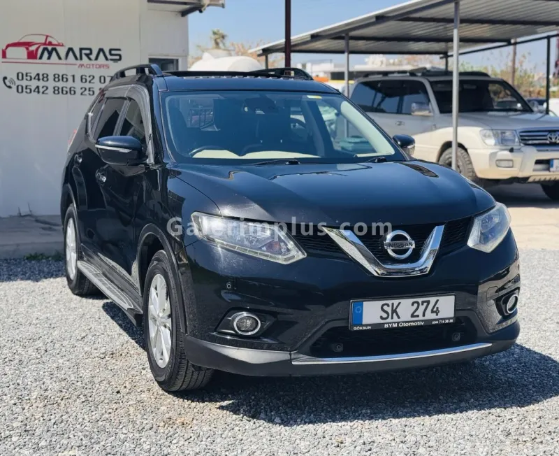 2016 Model Otomatik Nissan X-Trail