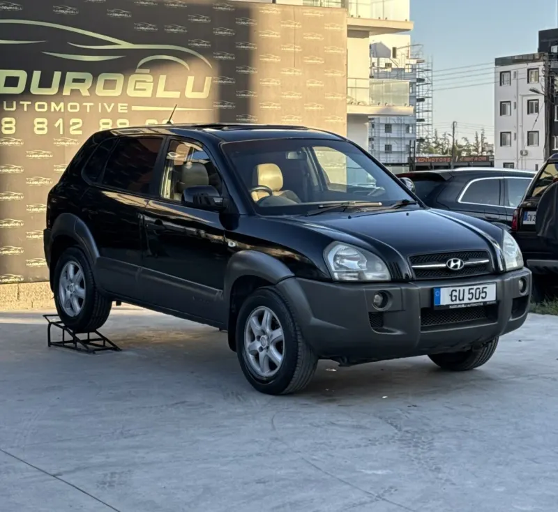 2006 Hyundai Tucson