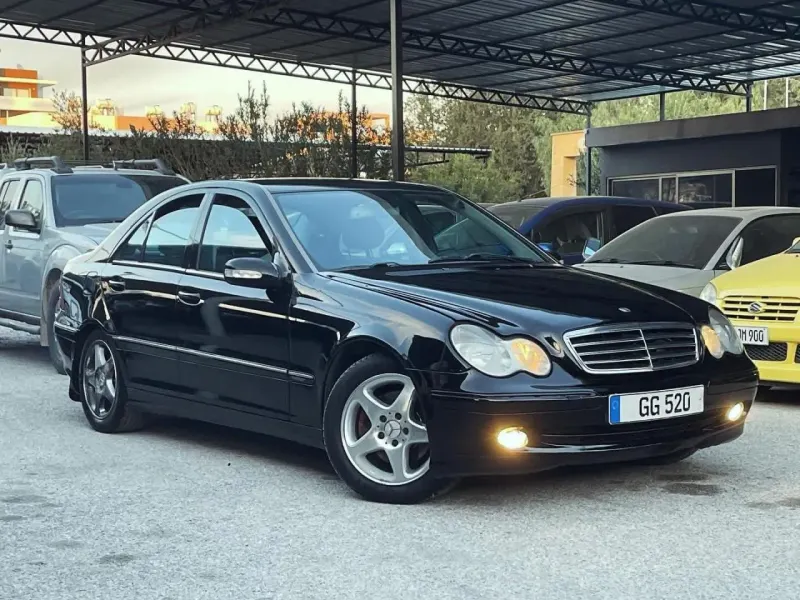 2002 Mercedes-Benz C Serisi