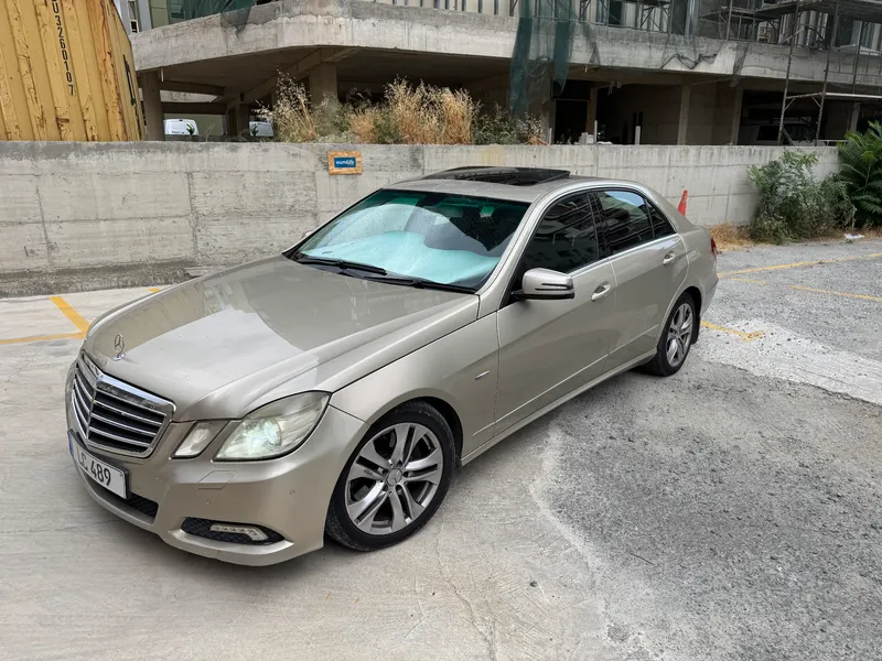 2011 Mercedes-Benz E Serisi E 350 CDI Avantgarde