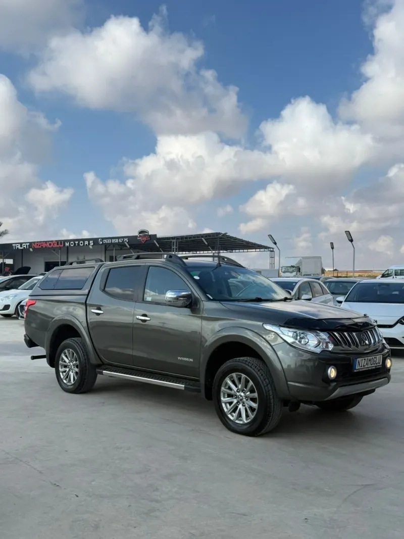 2016 Mitsubishi L 200