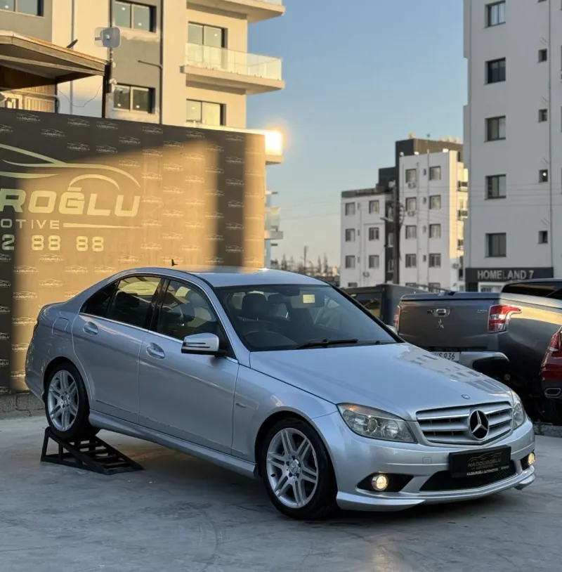 2010 Mercedes-Benz C Serisi