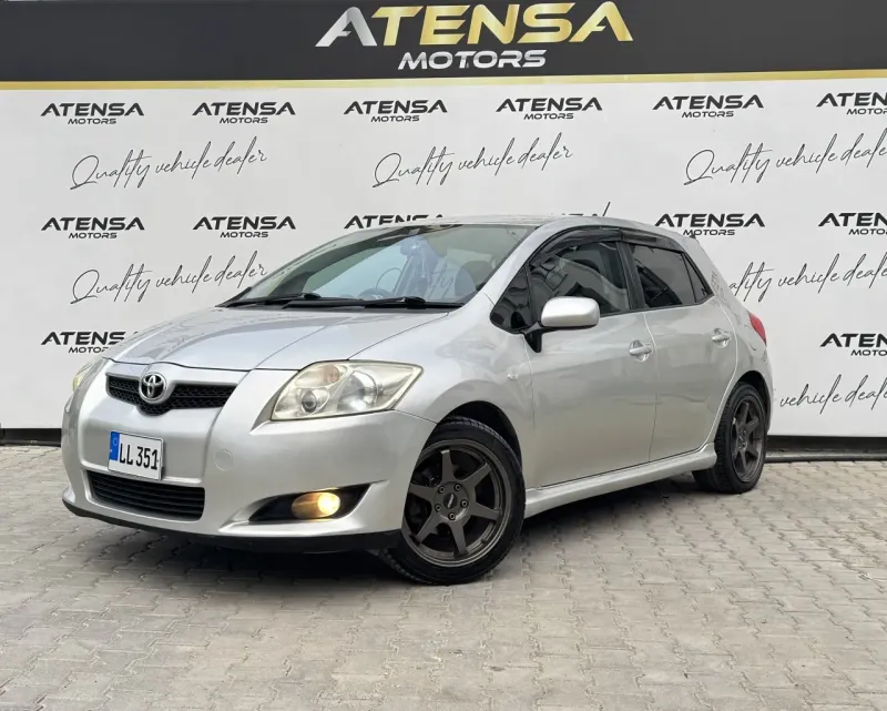 2007 Toyota Auris