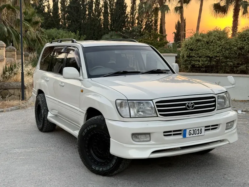 2001 Toyota Land Cruiser