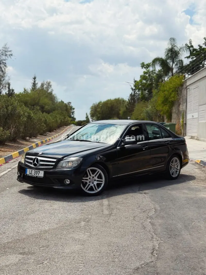 2009 Model Otomatik Mercedes-Benz C Serisi