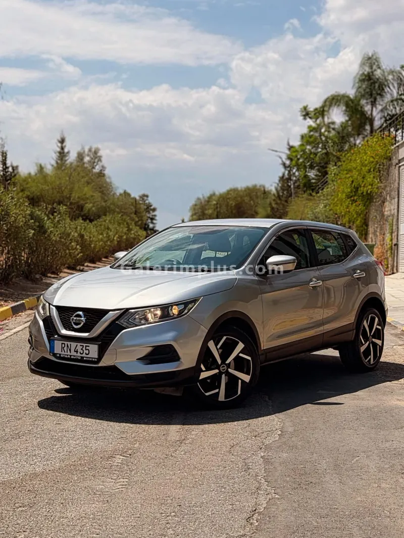 2019 Model Otomatik Nissan Qashqai