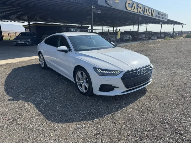 2020 Audi A7