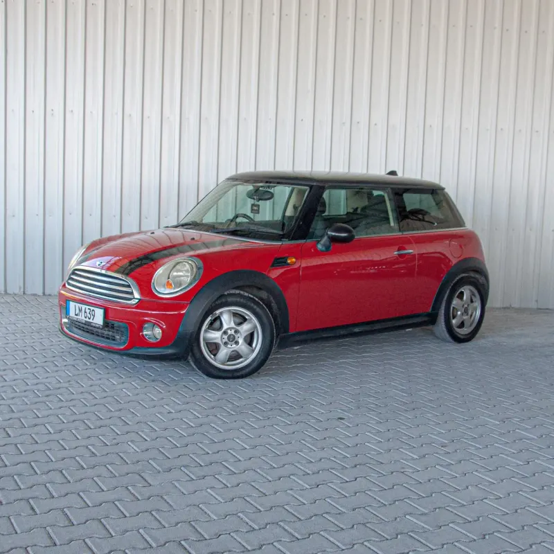 2011 Model Otomatik MINI One
