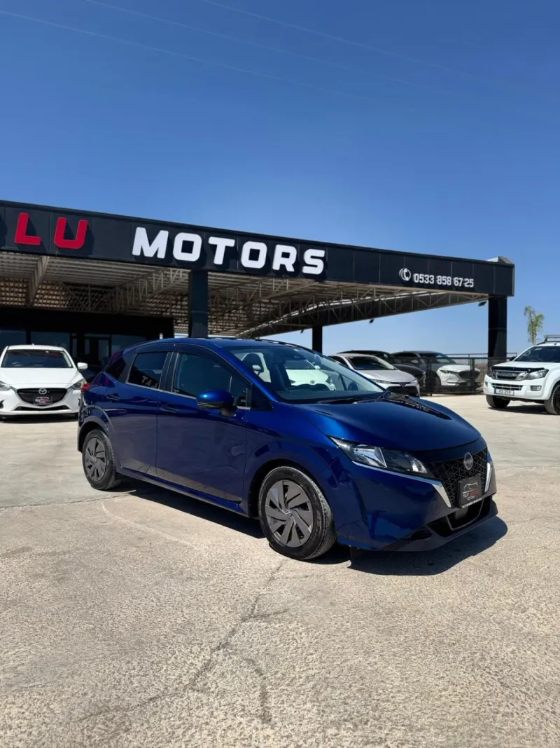 2021 Nissan Note
